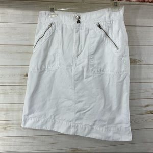 St. John’s Bay White Skirt